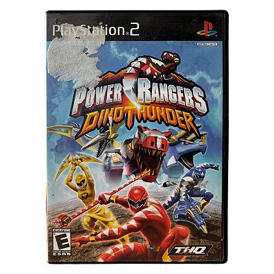 Power Rangers Dino Thunder PS2 Original Americano (Usado)