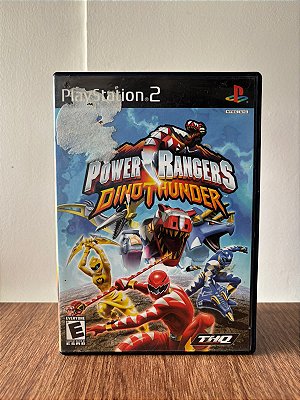 Power Rangers Dino Thunder PS2 Original Americano (Usado)
