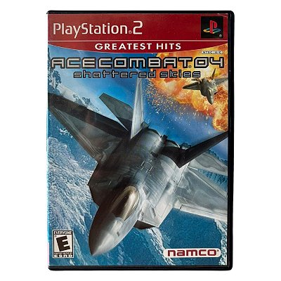 Ace Combat 04 Shattered Stcies GH PS2 Original Americano (Usado)