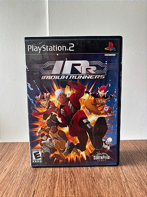 Iridium Runners PS2 Original Americano (Usado)