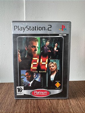24 The Game Platinum PS2 Original Europeu (Usado)