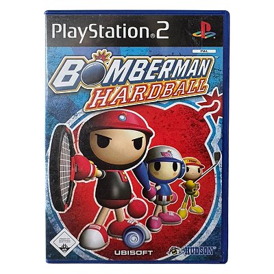 Bomberman Hardball PS2 Original Europeu (Usado)