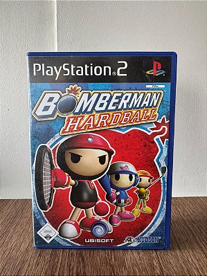 Bomberman Hardball PS2 Original Europeu (Usado)