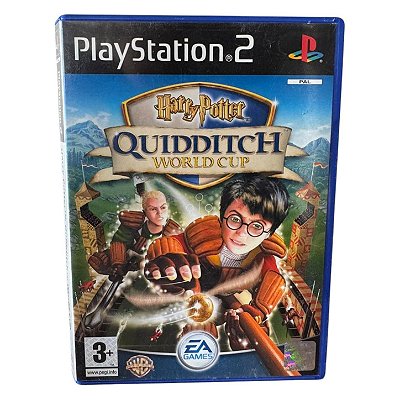 Harry Potter Quidditch World Cup PS2 Original Europeu (Usado)