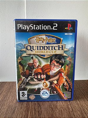 Harry Potter Quidditch World Cup PS2 Original Europeu (Usado)