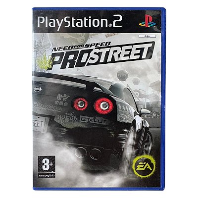 Need For Speed Pro Street PS2 Original Europeu (Usado)