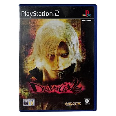 Devil May Cry 2 PS2 Original Europeu (Usado)