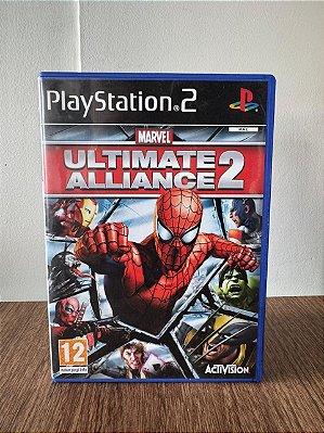 Marvel Ultimate Alliance 2 PS2 Original Europeu (Usado)