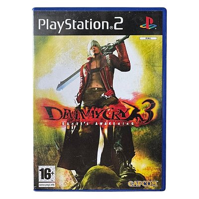 Devil May Cry 3 PS2 Original Europeu (Usado)