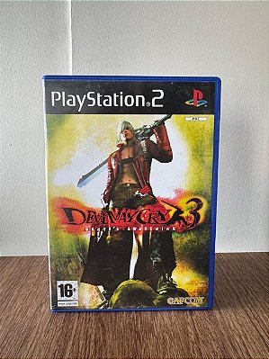 Devil May Cry 3 PS2 Original Europeu (Usado)