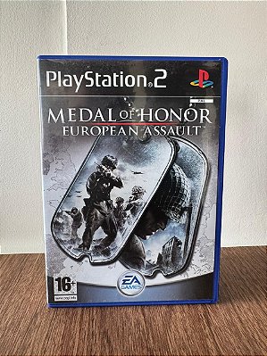 Medal Of Honor European Assault PS2 Original Europeu (Usado)