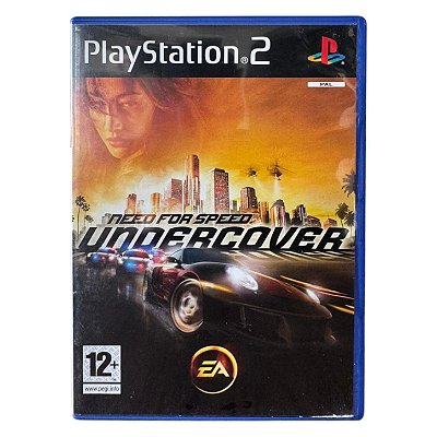 Need For Speed Undercover PS2 Original Europeu (Usado)