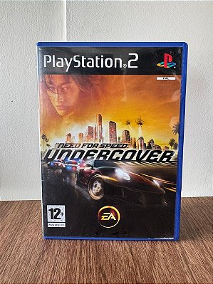 Need For Speed Undercover PS2 Original Europeu (Usado)