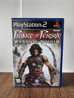 Prince Of Persia Warrior Within PS2 Original Europeu (Usado)