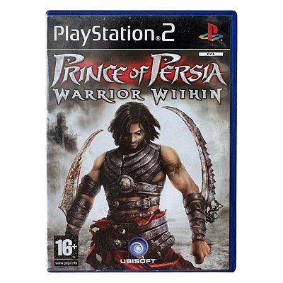 Prince Of Persia Warrior Within PS2 Original Europeu (Usado)