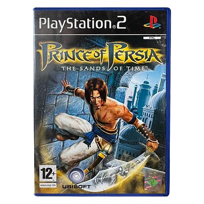 Prince Of Persia The Sands Of Time PS2 Original Europeu (Usado)