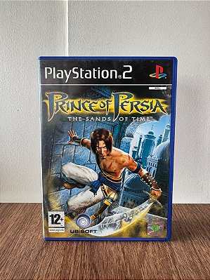 Prince Of Persia The Sands Of Time PS2 Original Europeu (Usado)