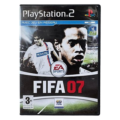 FIFA 07 PS2 Original Europeu (Usado)