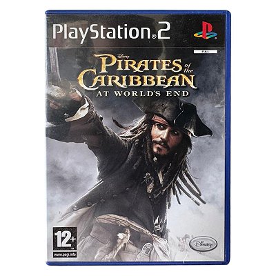Pirates Of The Caribbean At World's End PS2 Original Europeu (Usado)