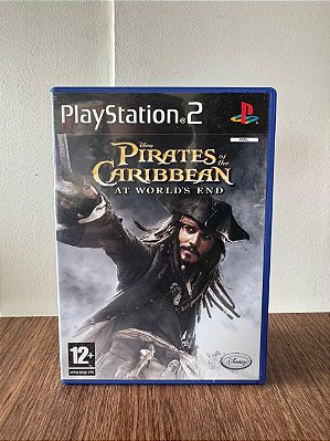 Pirates Of The Caribbean At World's End PS2 Original Europeu (Usado)