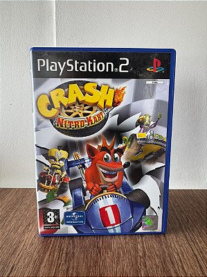 Crash Nitro Kart PS2 Original Europeu (Usado)