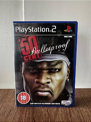 50 Cent Bulletproof PS2 Original Europeu (Usado)