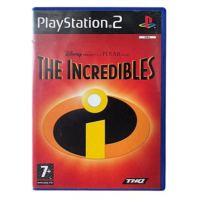 The Incredibles PS2 Original Europeu (Usado)