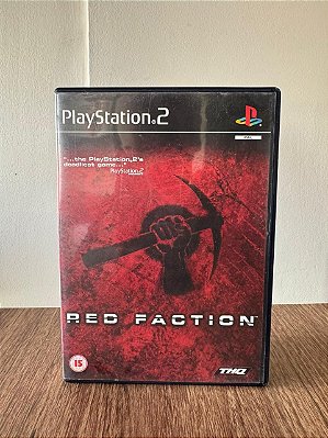 Red Faction PS2 Original Europeu (Usado)