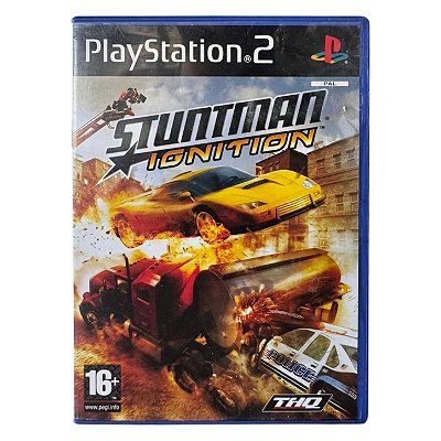 Stuntman Ignition PS2 Original Europeu (Usado)