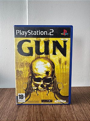 Gun PS2 Original Europeu (Usado)