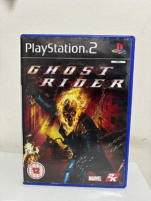 Ghost Rider PS2 Original Europeu (Usado)