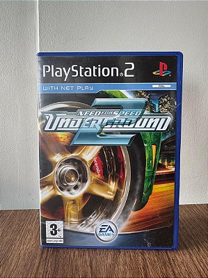 Need For Speed Underground 2 PS2 Original Europeu (Usado)
