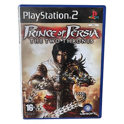 Prince Of Persia The Two Thrones PS2 Original Europeu (Usado)