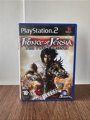 Prince Of Persia The Two Thrones PS2 Original Europeu (Usado)