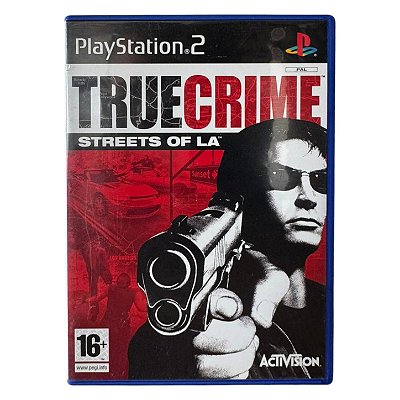 True Crime Streets Of La PS2 Original Europeu (Usado)