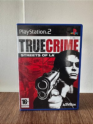 True Crime Streets Of La PS2 Original Europeu (Usado)