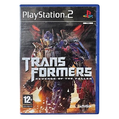 Transformers Revenge Of The Faller PS2 Original Europeu (Usado)