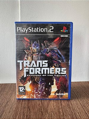 Transformers Revenge Of The Faller PS2 Original Europeu (Usado)