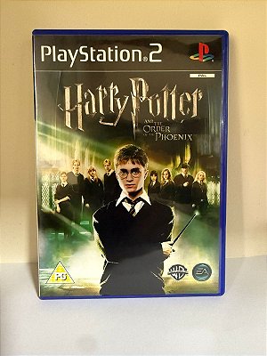 Harry Potter And The Order Of The Phoenix PS2 Original Europeu (Usado)