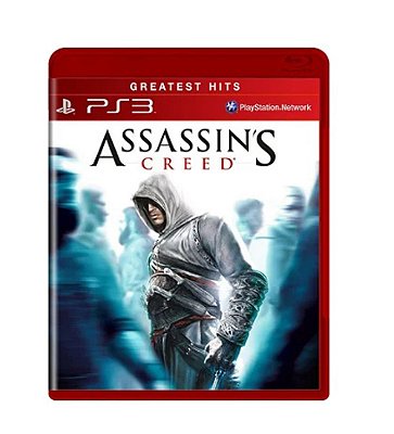 Assassins Creed Greatest Hits PS3 Mídia Física Lacrado