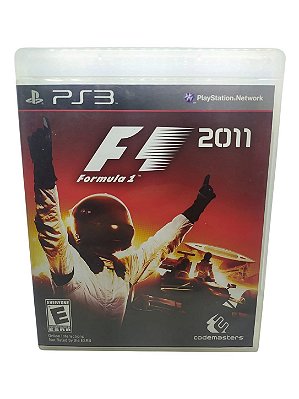 F1 Formula 1 2011 PS3 Mídia Física (Usado)