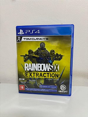 Tom Clancy's Rainbow Six Extraction PS4 Mídia Física (Usado)
