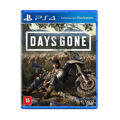 Days Gone PS4 Mídia Física Lacrado