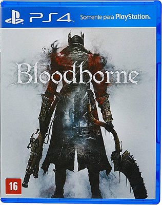 Bloodborne PS4 Mídia Física Lacrado