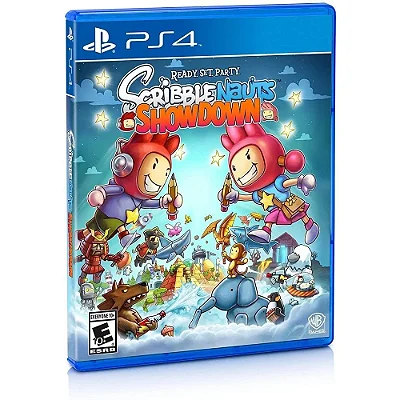 Scribblenauts Showdown PS4 Mídia Física Lcrado