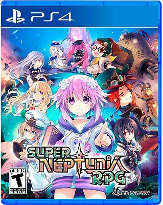 Super Neptunia RPG PS4 Mídia Física Lcrado
