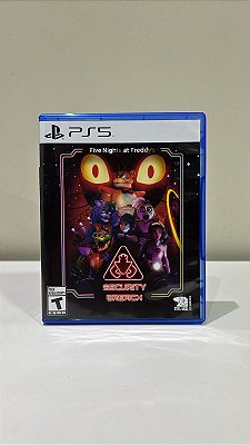 Five Nights At Freddy's PS5 Mídia Física (Usado)