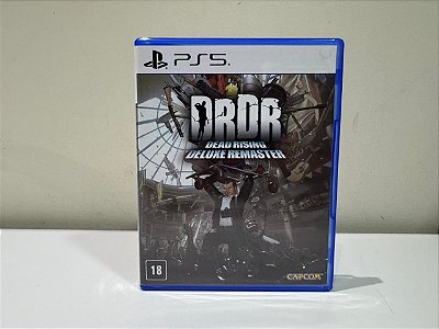 Dead Rising Deluxe Remaster PS5 Mídia Física (Usado)