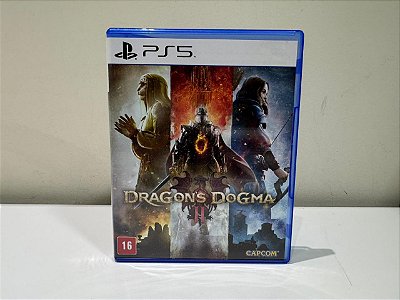 Dragons Dogma 2 PS5 Mídia Física (Usado)