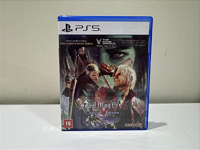 Devil May Cry 5 Special Edition PS5 Mídia Física (Usado)